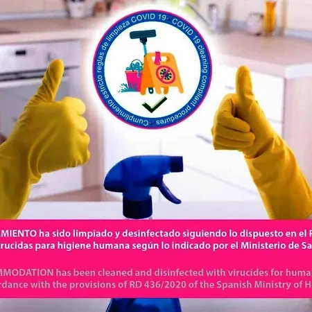 Apartamento Cala Del Pino La Manga del Mar Menor