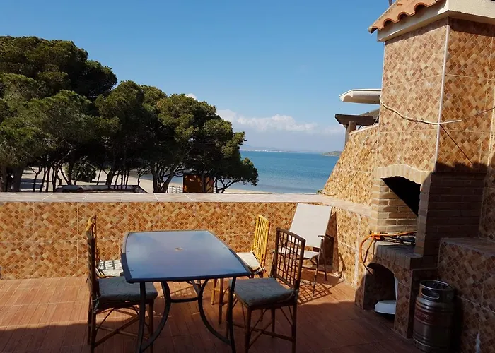 Cala Del Pino 라망가델마르메노